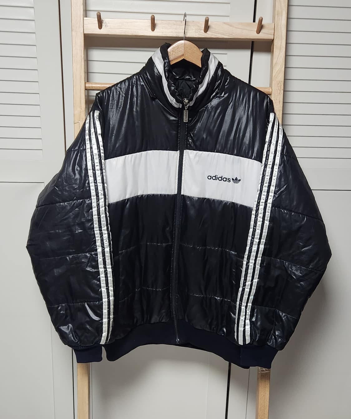 아디다스 삼선 올드스쿨 경량 점퍼 자켓 상품이미지2