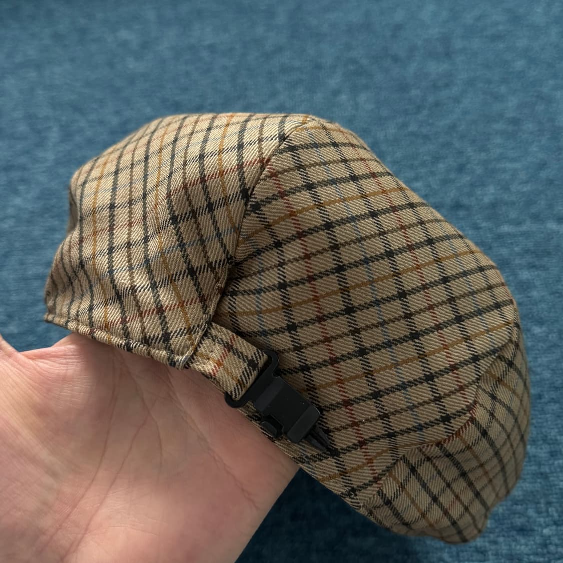 닥스 런던 노바체크 모직 헌팅캡 상품이미지5