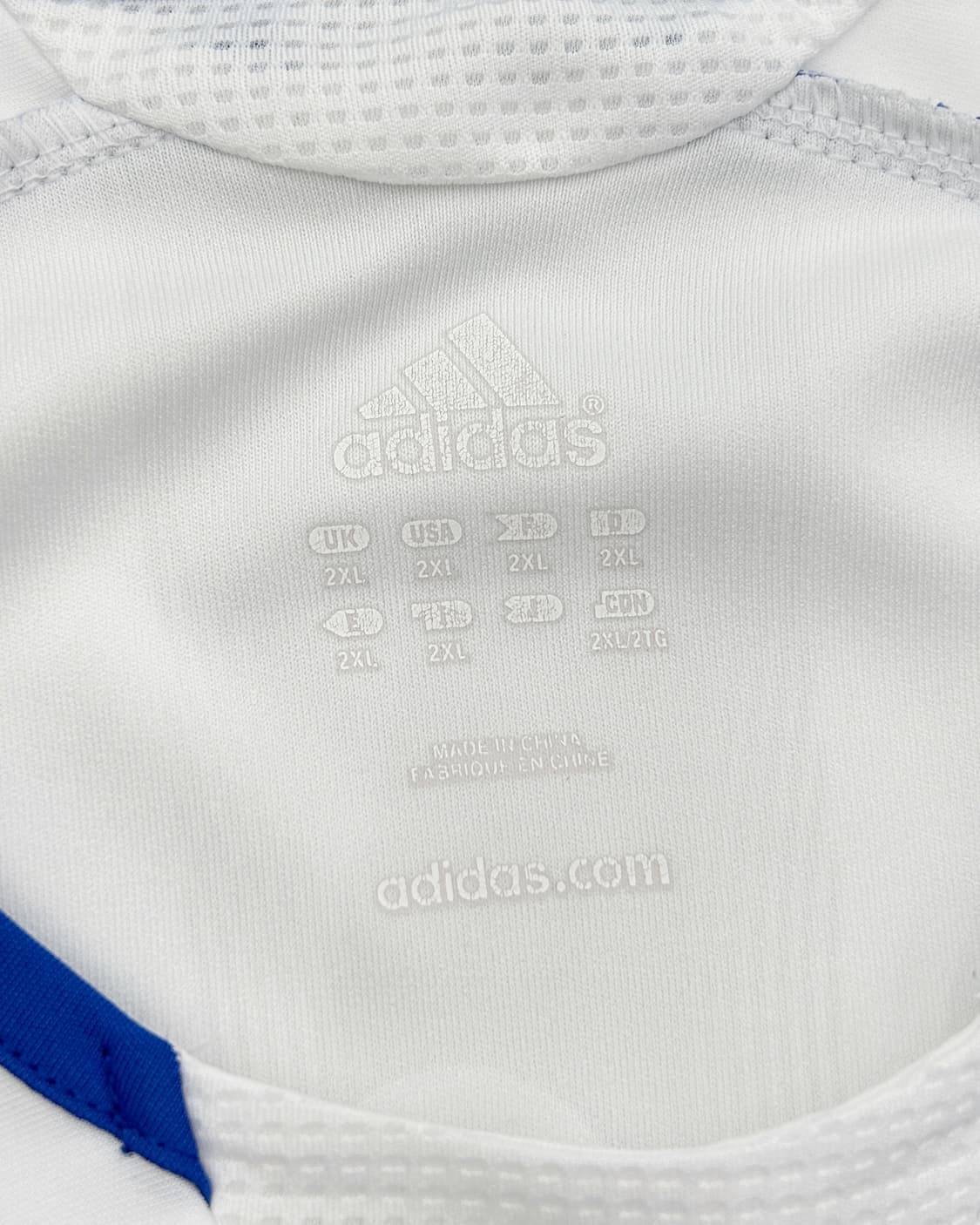 아디다스 06-07 첼시 어웨이 챔스킷 프랭크 램파드 상품이미지9