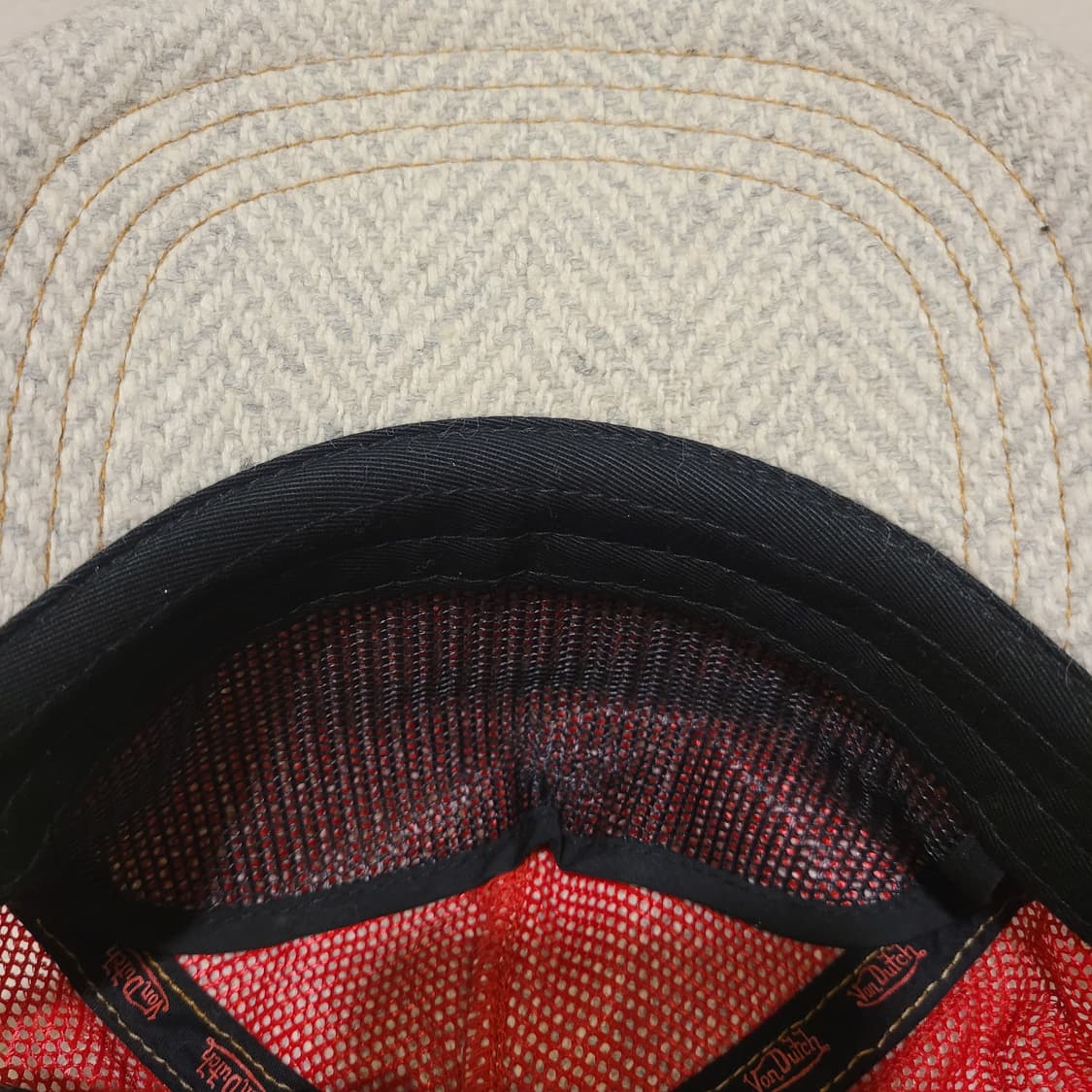 본더치 메쉬 트러커캡 F 상품이미지6