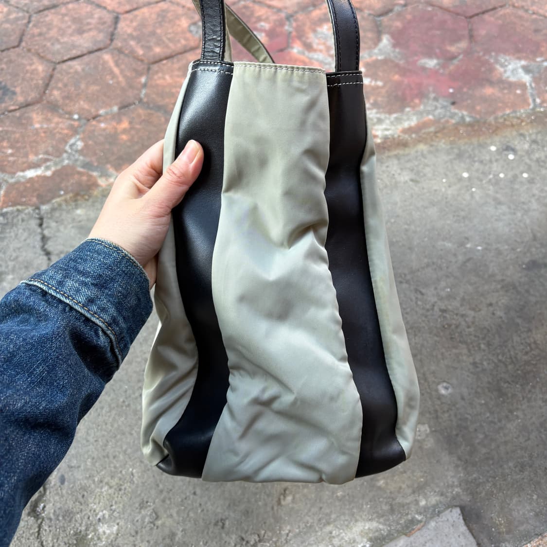 Ysaccs 요지야마모토 토트백 가방 상품이미지7