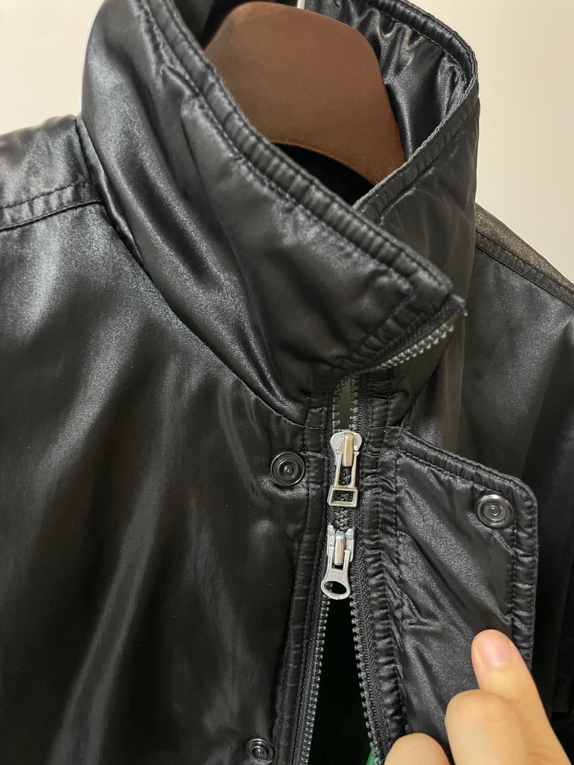 (100) 00s 나이키 스우시 투웨이 벤치 파카 상품이미지3