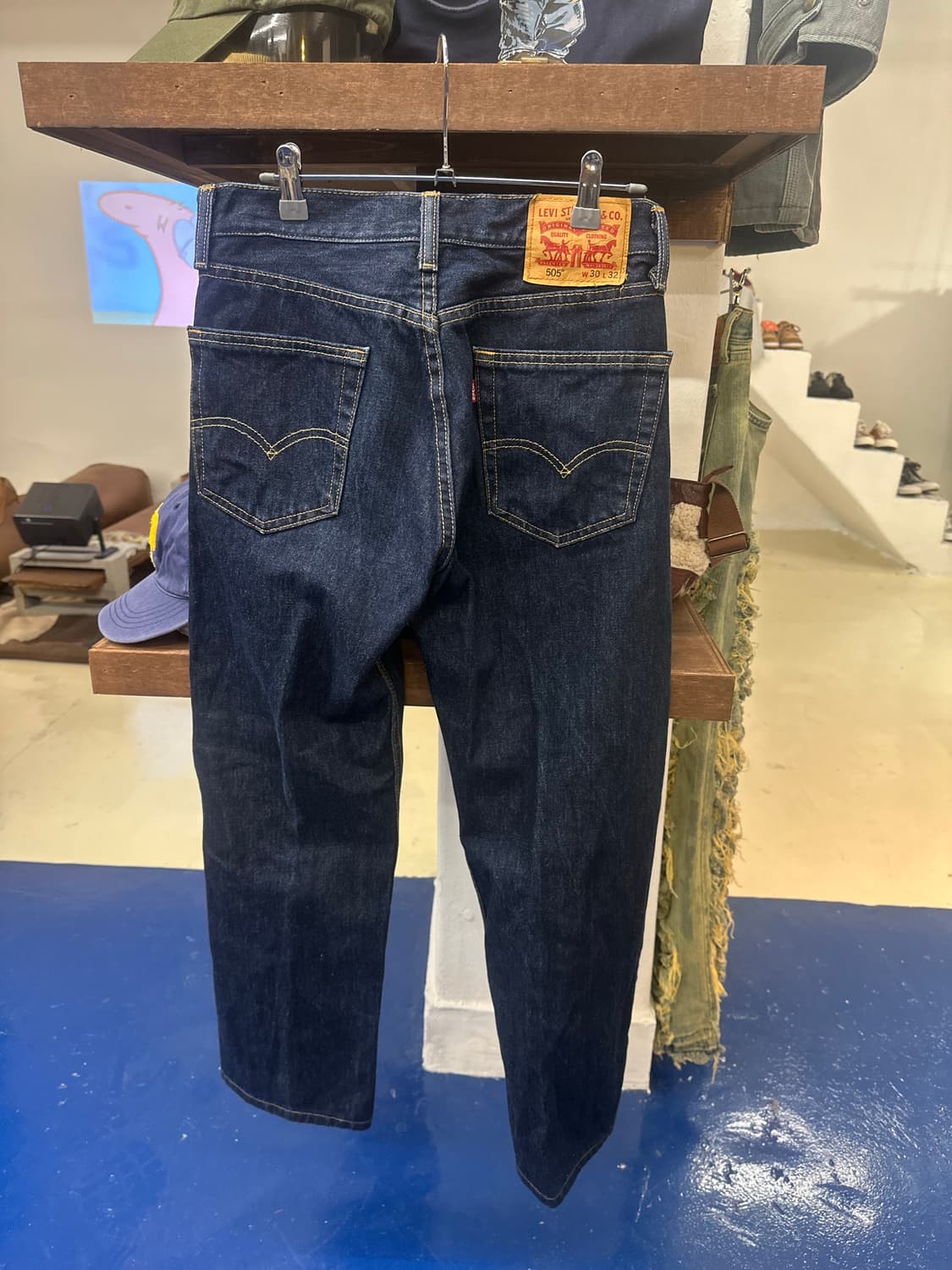 Levis 리바이스 505 mexico 데님팬츠 상품이미지3