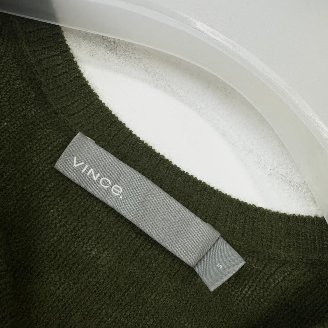 빈스 캐시미어100 베이직 니트 탑 상품이미지2