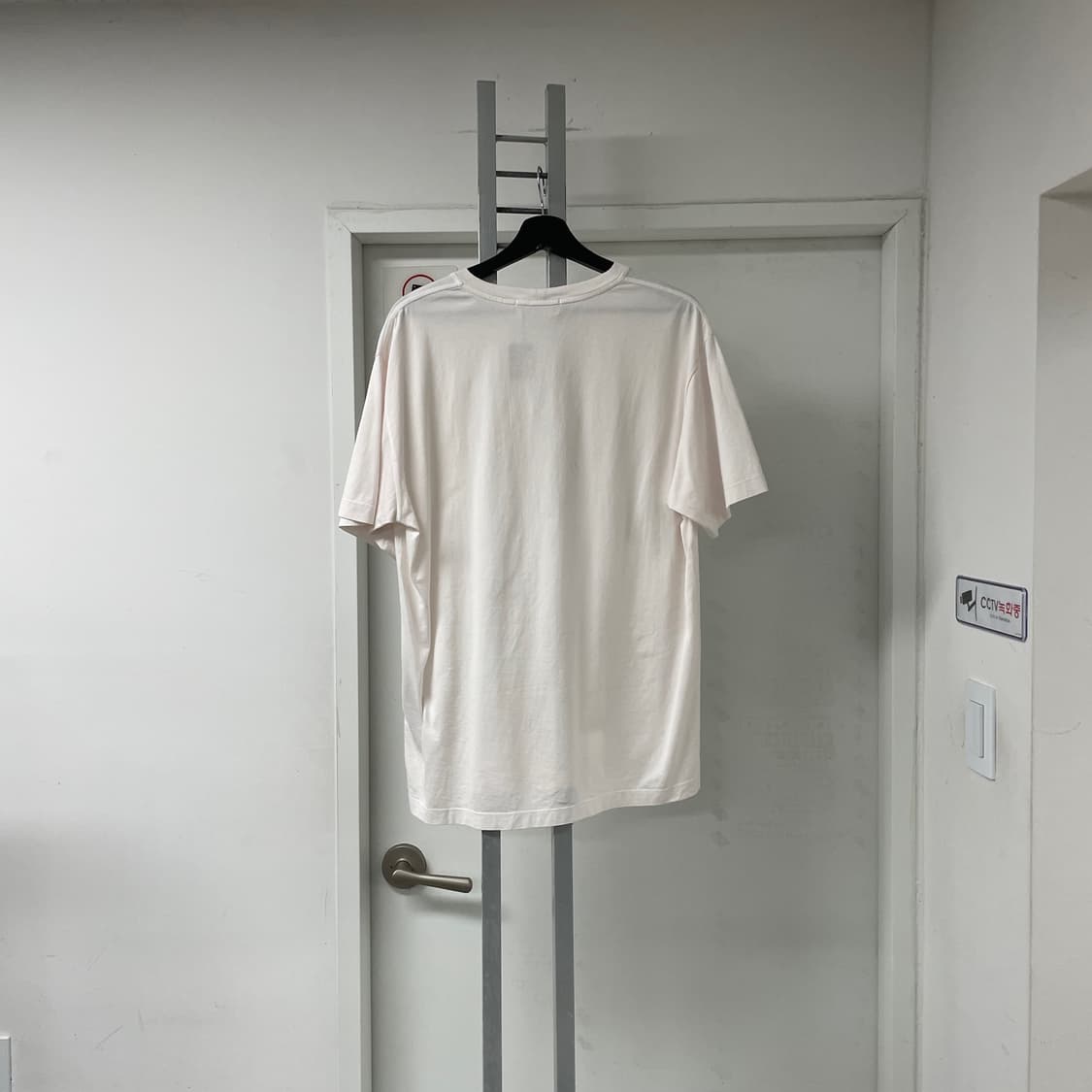 스톤아일랜드 화이트 반팔 티셔츠 XL 상품이미지7