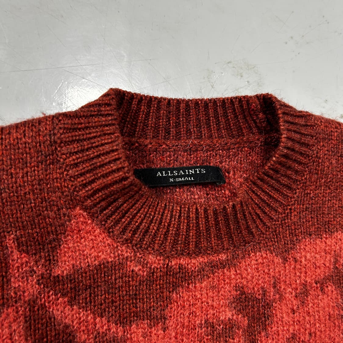 올세인츠 플로랄 울 스웨터 상품이미지6