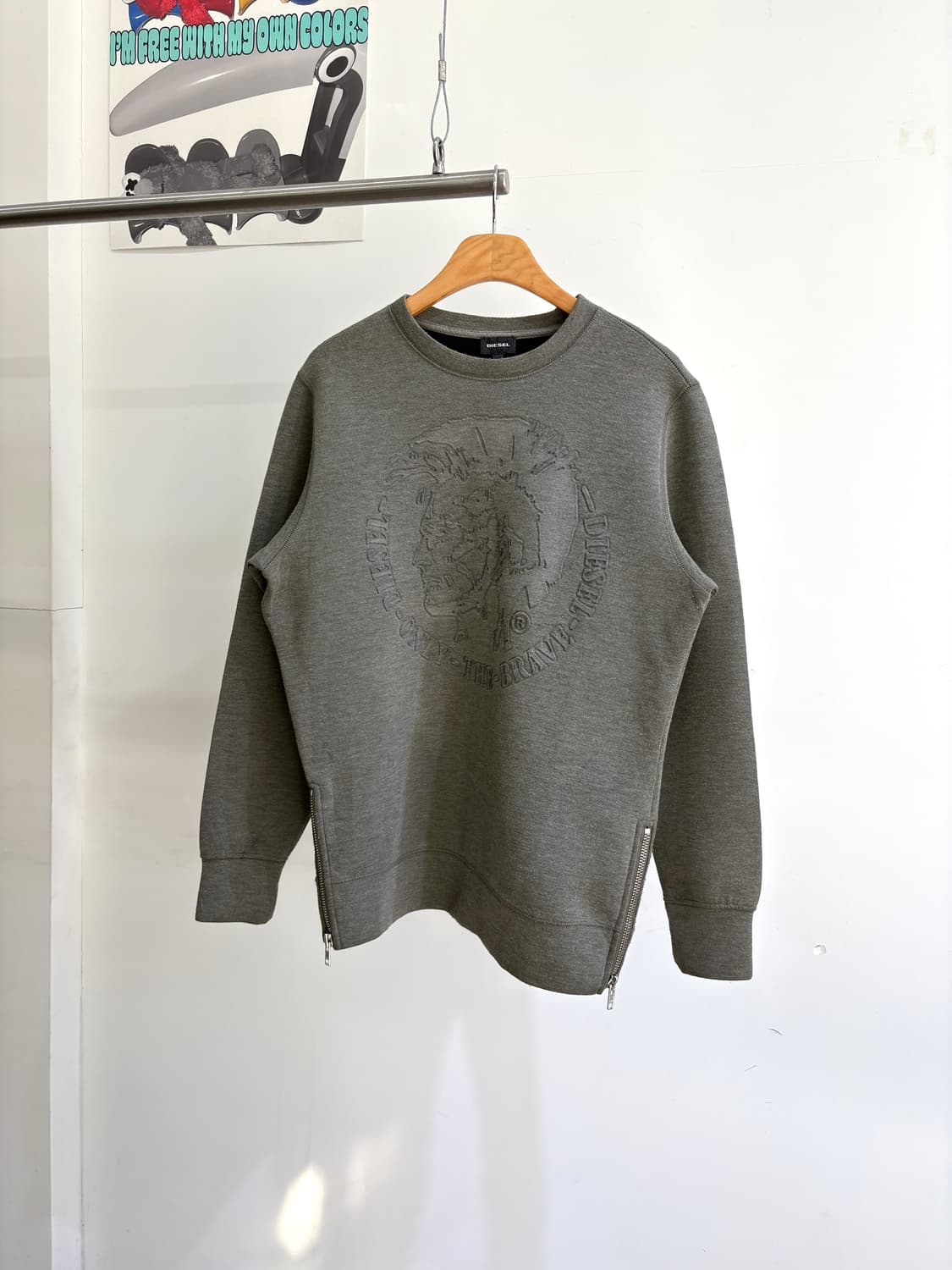 DIESEL 맨투맨 상품이미지1