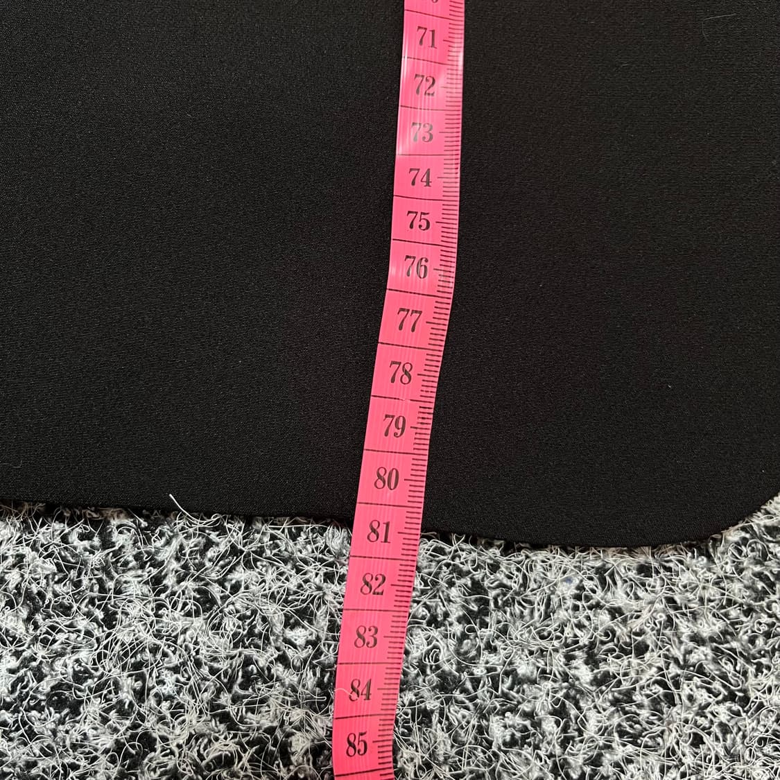 320쇼룸 블랙 자켓 s 상품이미지5