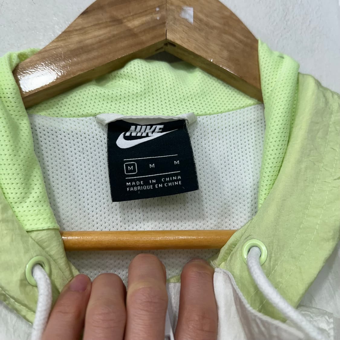 나이키 더블 스우시 아노락 상품이미지3