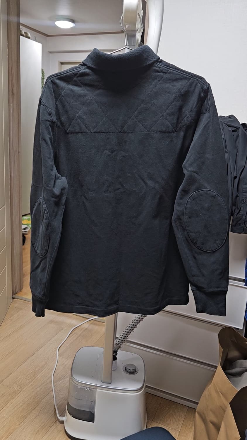 폴로 럭비티셔츠 블랙 L 상품이미지2