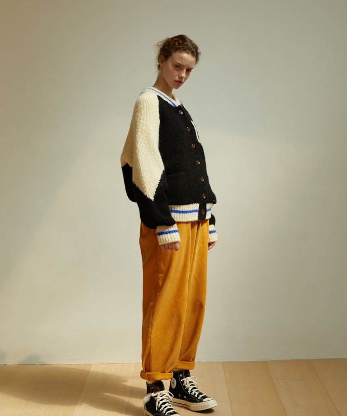 그린버터 알파카 니트 가디건 상품이미지2