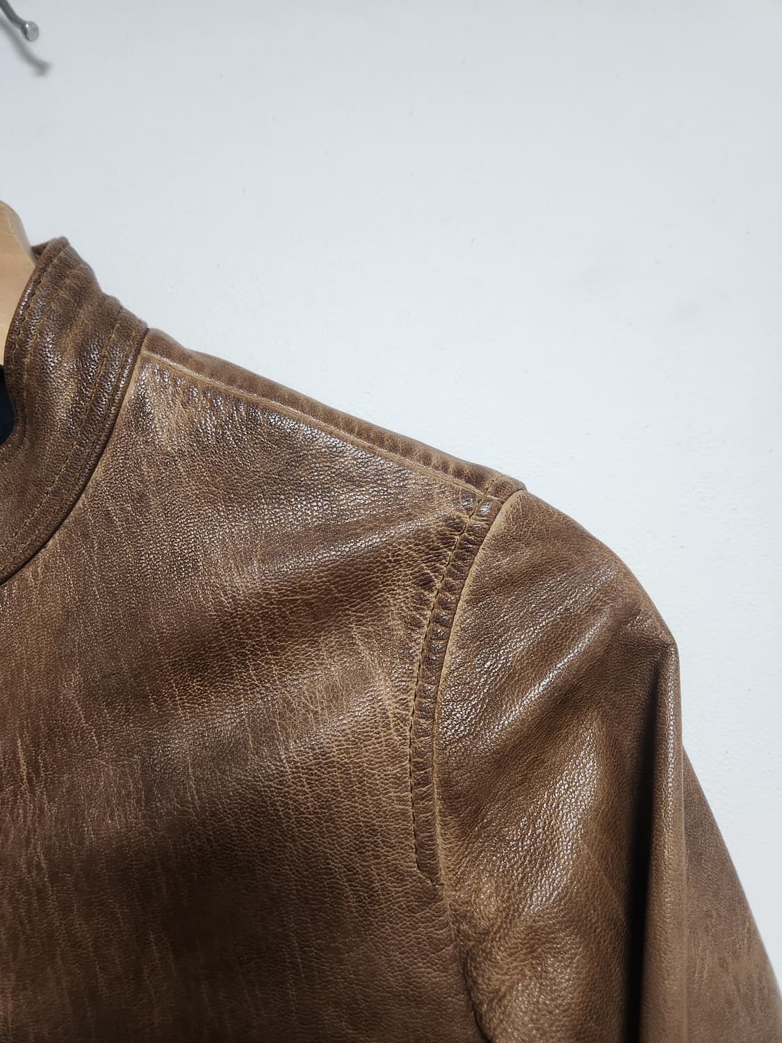 자딕앤볼테르Zadic&Voltaire 고트 레더 자켓 XS - J30 상품이미지3