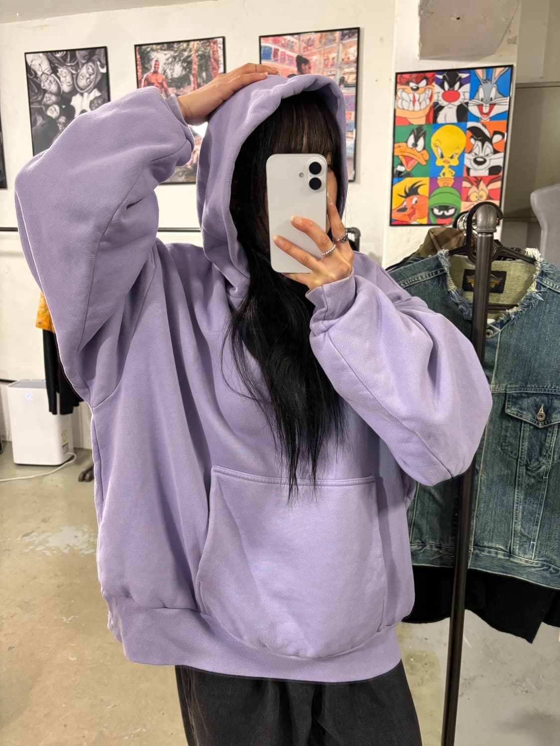 칸예웨스트 머천다이즈 후드 상품이미지3