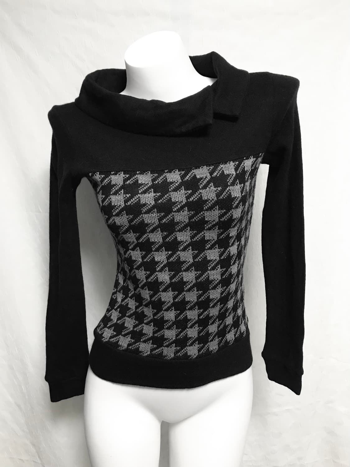 빈티지 cecil mcbee 세실맥비 갸루 니트 롱슬리브 탑 상품이미지1