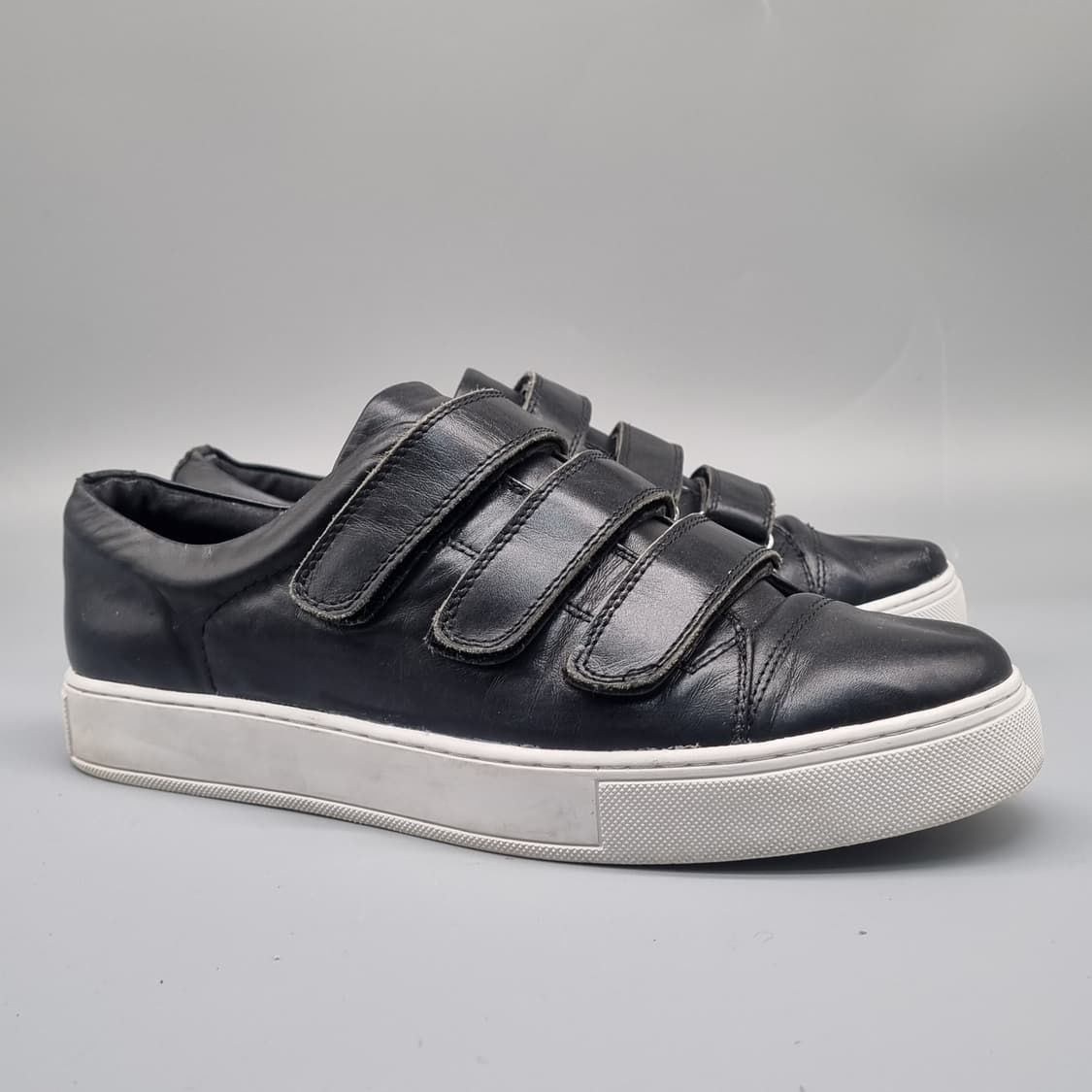 엠비오 소가죽 밸크로 남성스니커즈265 상품이미지1