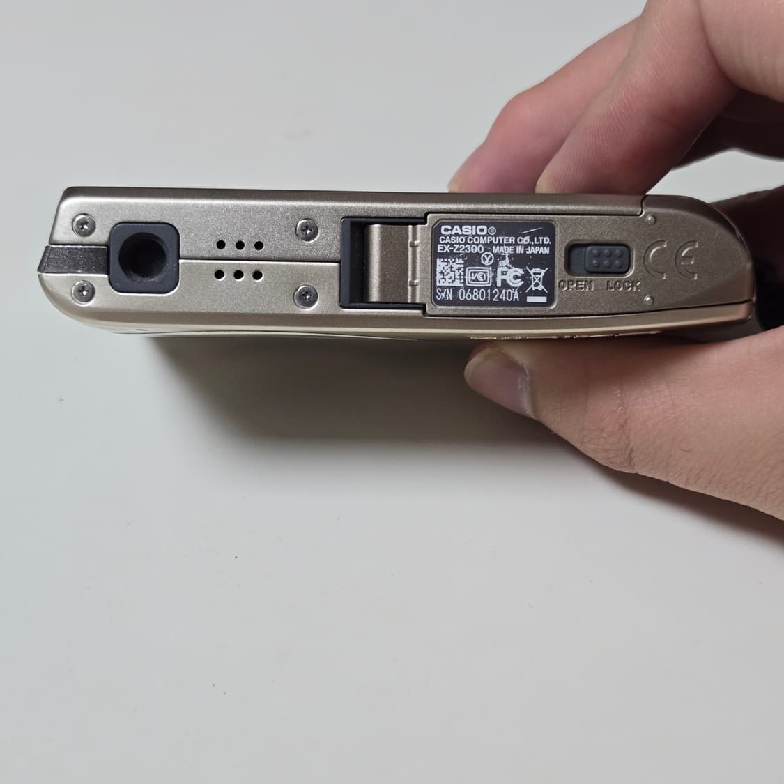 카시오 엑슬림 Z2300 카메라 상품이미지7