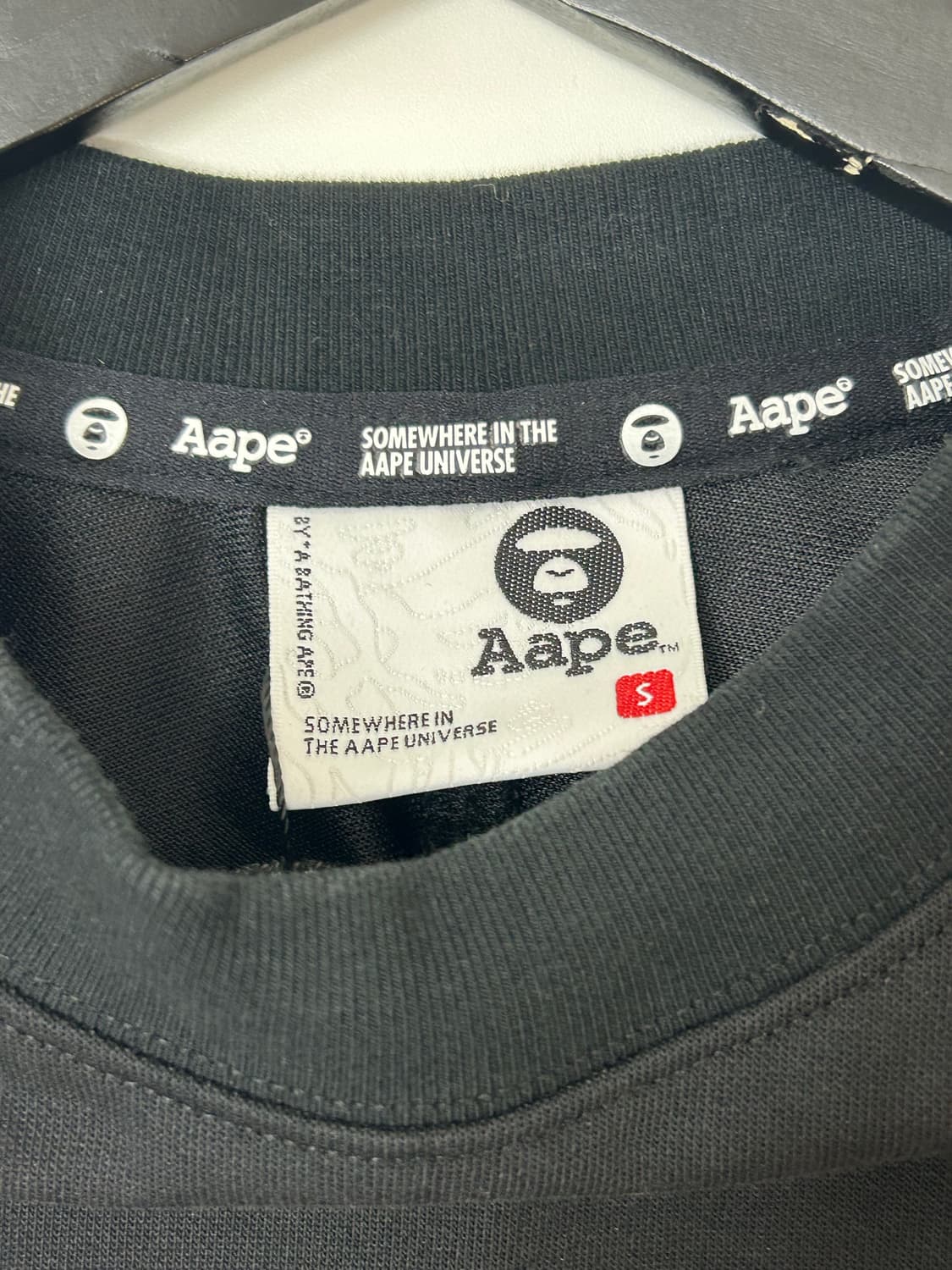 AAPE 에이프 크루넥 스웻셔츠 상품이미지8