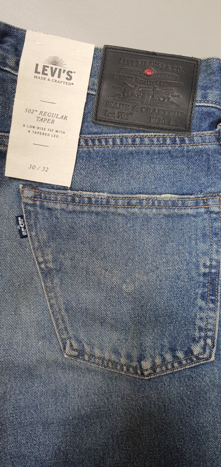 LMC 502 패치워크 셀비지 (W30) 리바이스 메이드앤그래프티드 상품이미지9