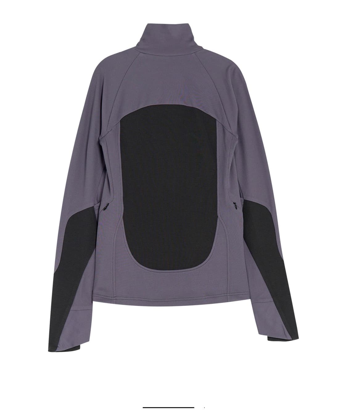 Mock Neck Top Ash Purple 상품이미지6