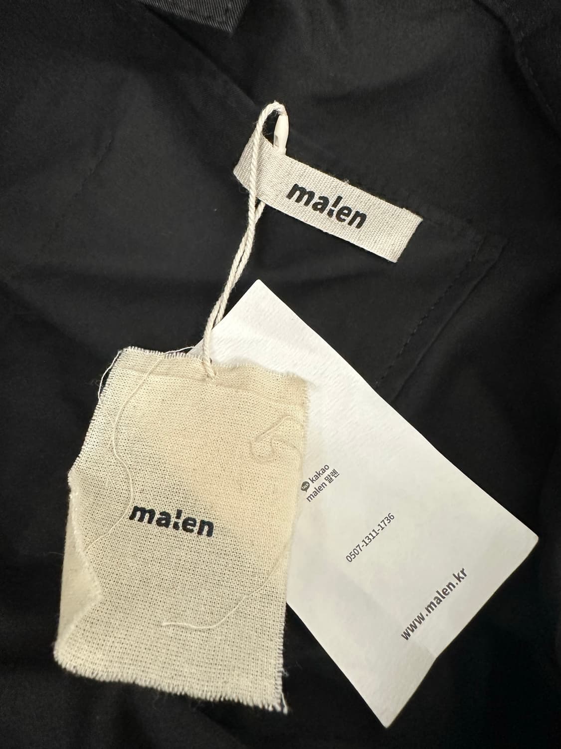 말렌 유니섹스 크로스백 상품이미지6