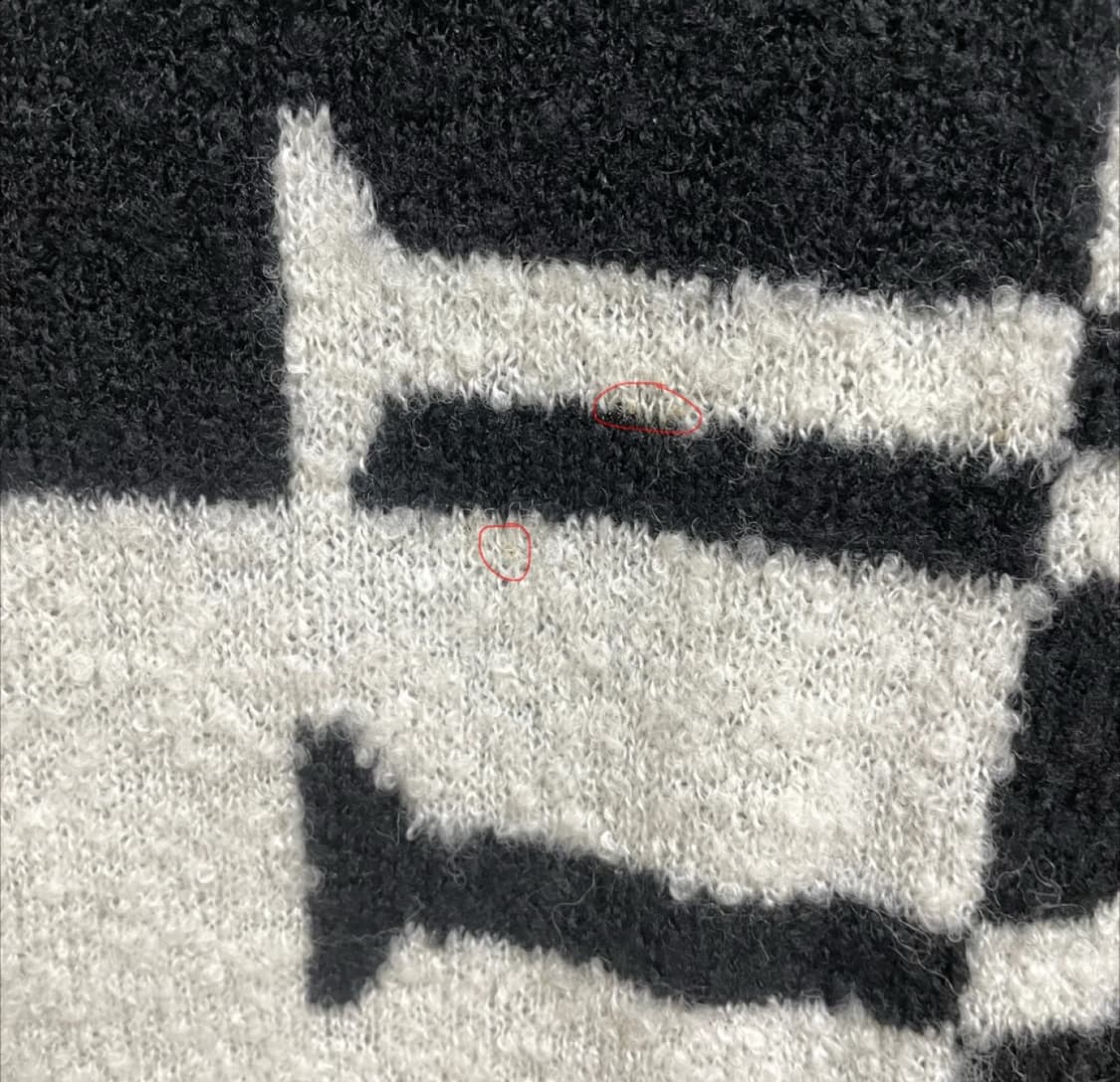 마뗑킴 체커보드 머플러 상품이미지4