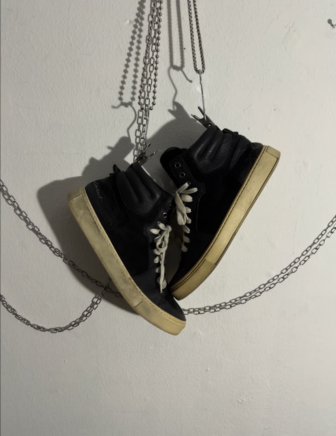 생로랑 램스킨 하이탑 스니커즈  상품이미지2