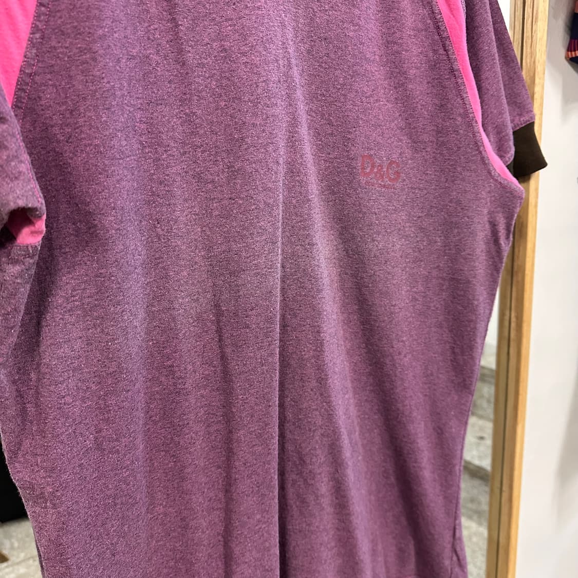00s D&G Y2K 티셔츠 상품이미지5
