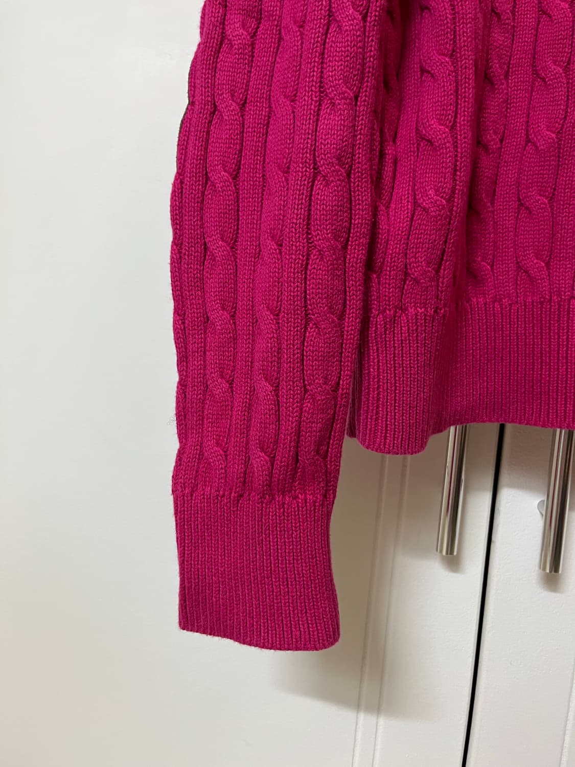 폴로 랄프로렌 걸즈 케이블 니트 상품이미지3