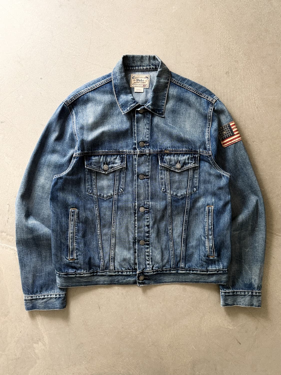 Polo Ralph Lauren Denim Trucker Jacket 상품이미지1