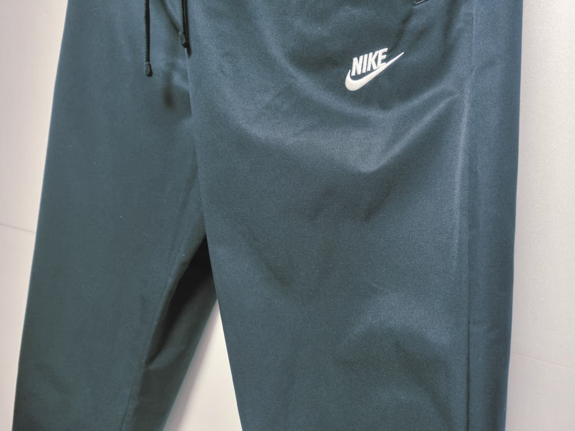 남성XL 2025 나이키 에센셜 언라인드 커프 우븐 팬츠 바지 블랙 검정 상품이미지5