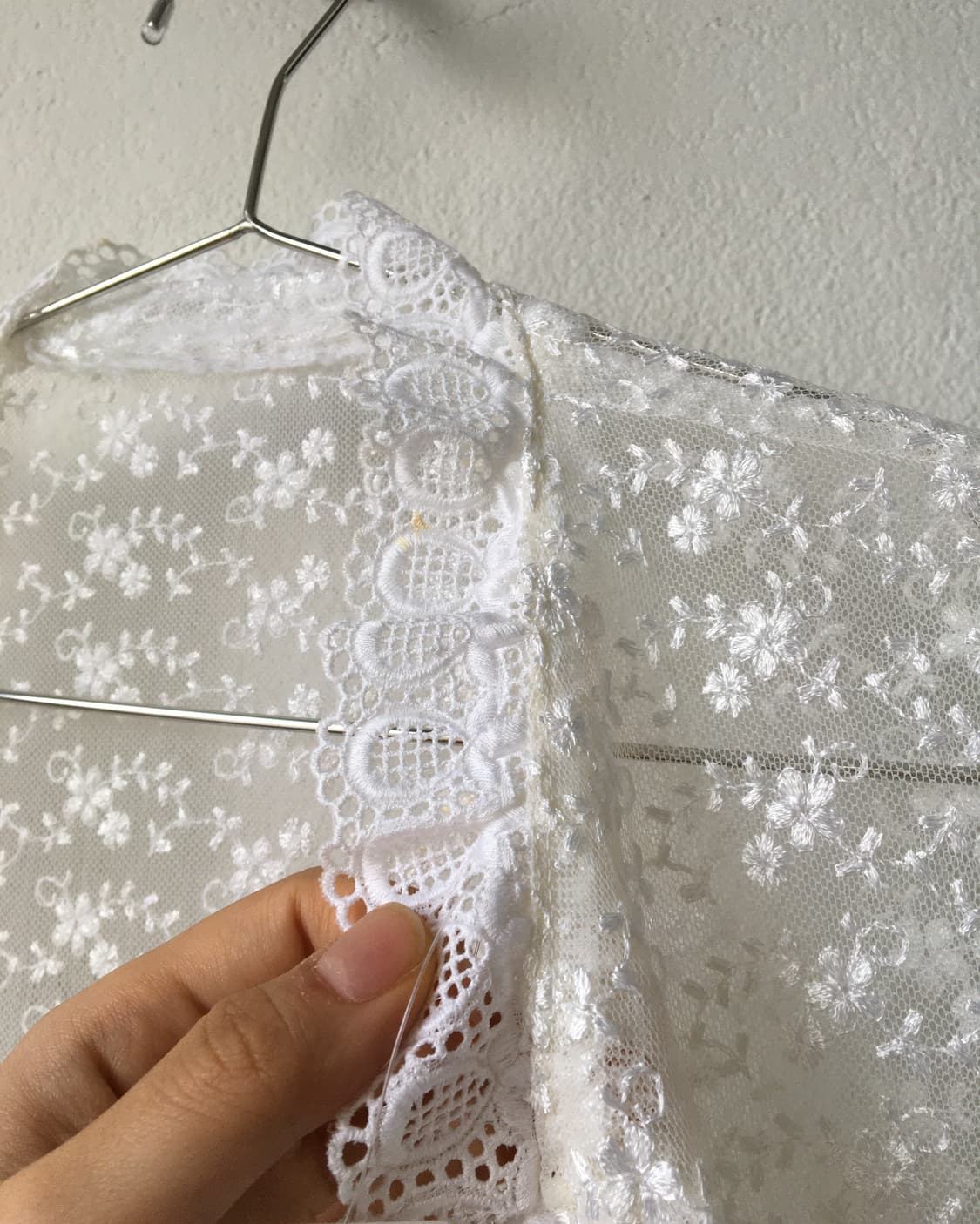 Lace open caradigan 상품이미지3