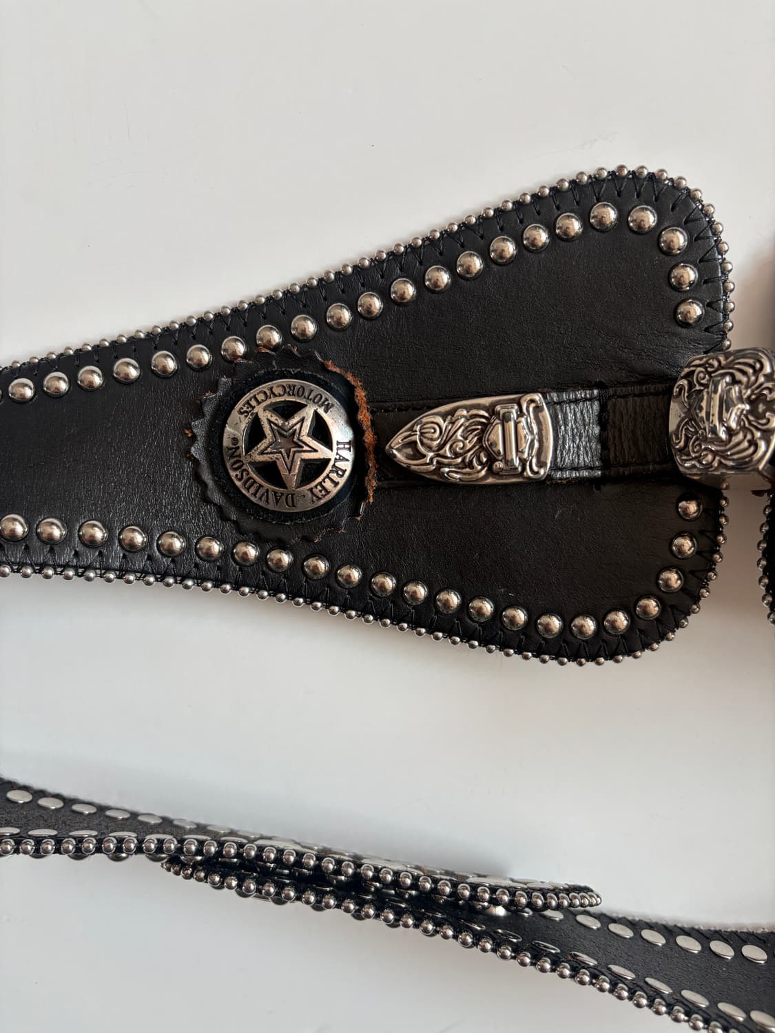 할리데이비슨 가죽벨트  상품이미지5