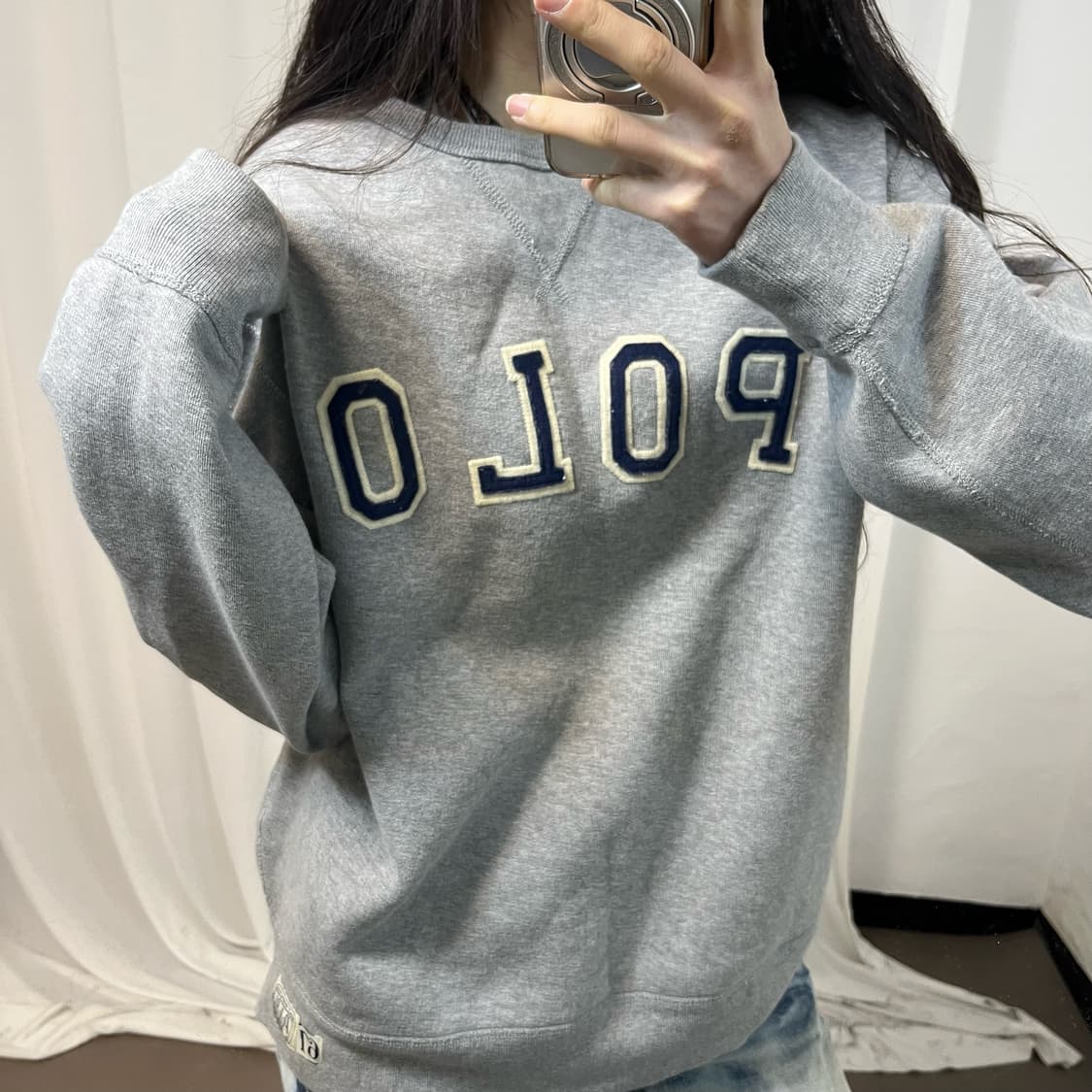 Polo Ralph Lauren Grey Sweatshirt 상품이미지3