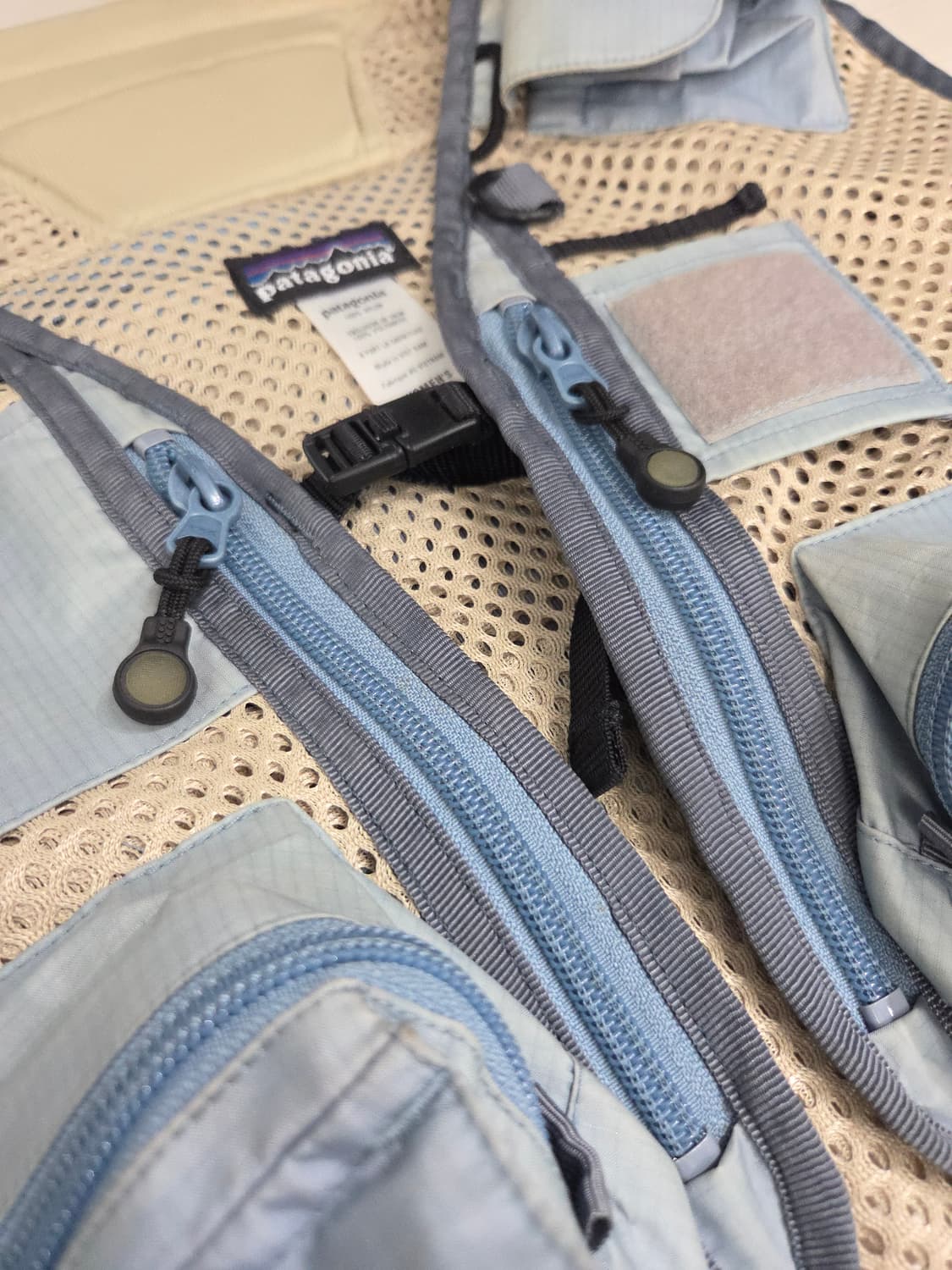 파타고니아 피싱 베스트 매쉬 드라이피트_S 상품이미지6