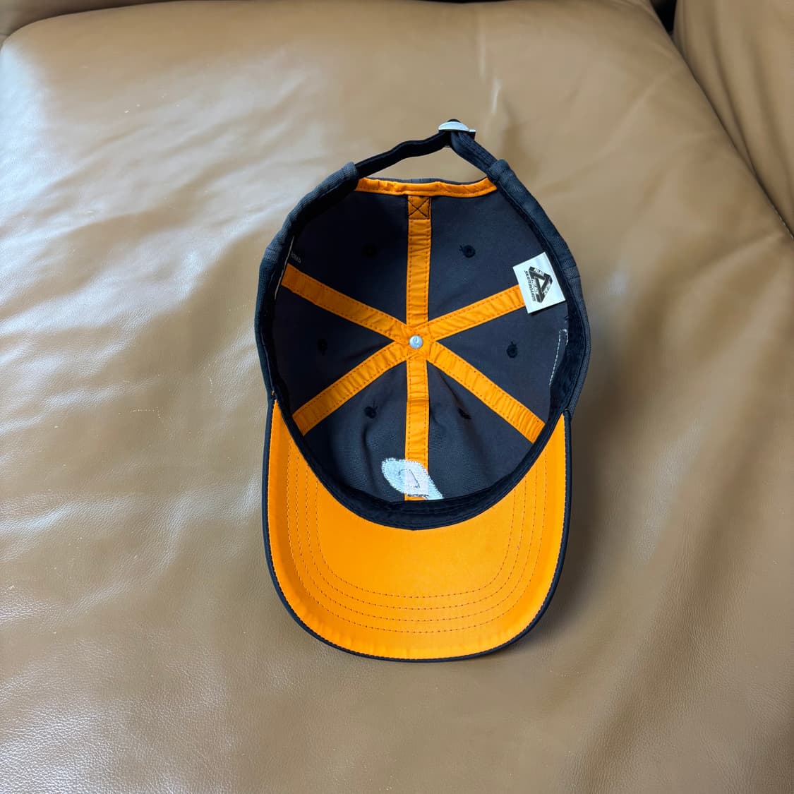 팔라스 포터 6패널 볼캡 모자 워시드 블랙 상품이미지7