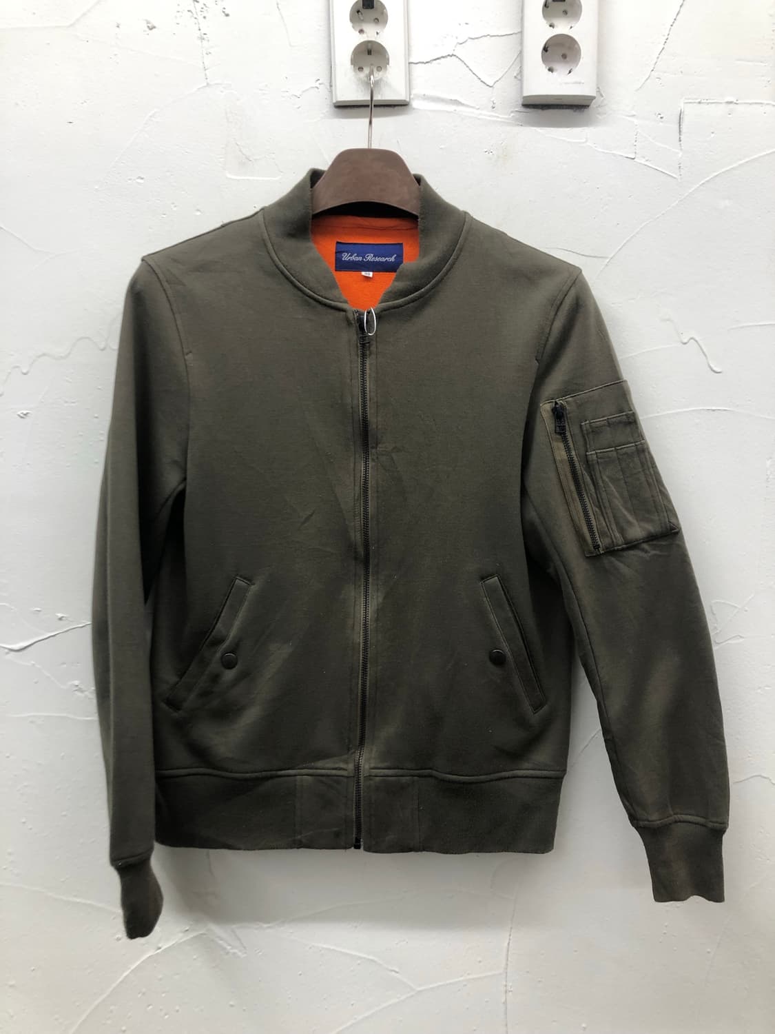 어반 리서치 코튼 ma-1 상품이미지1