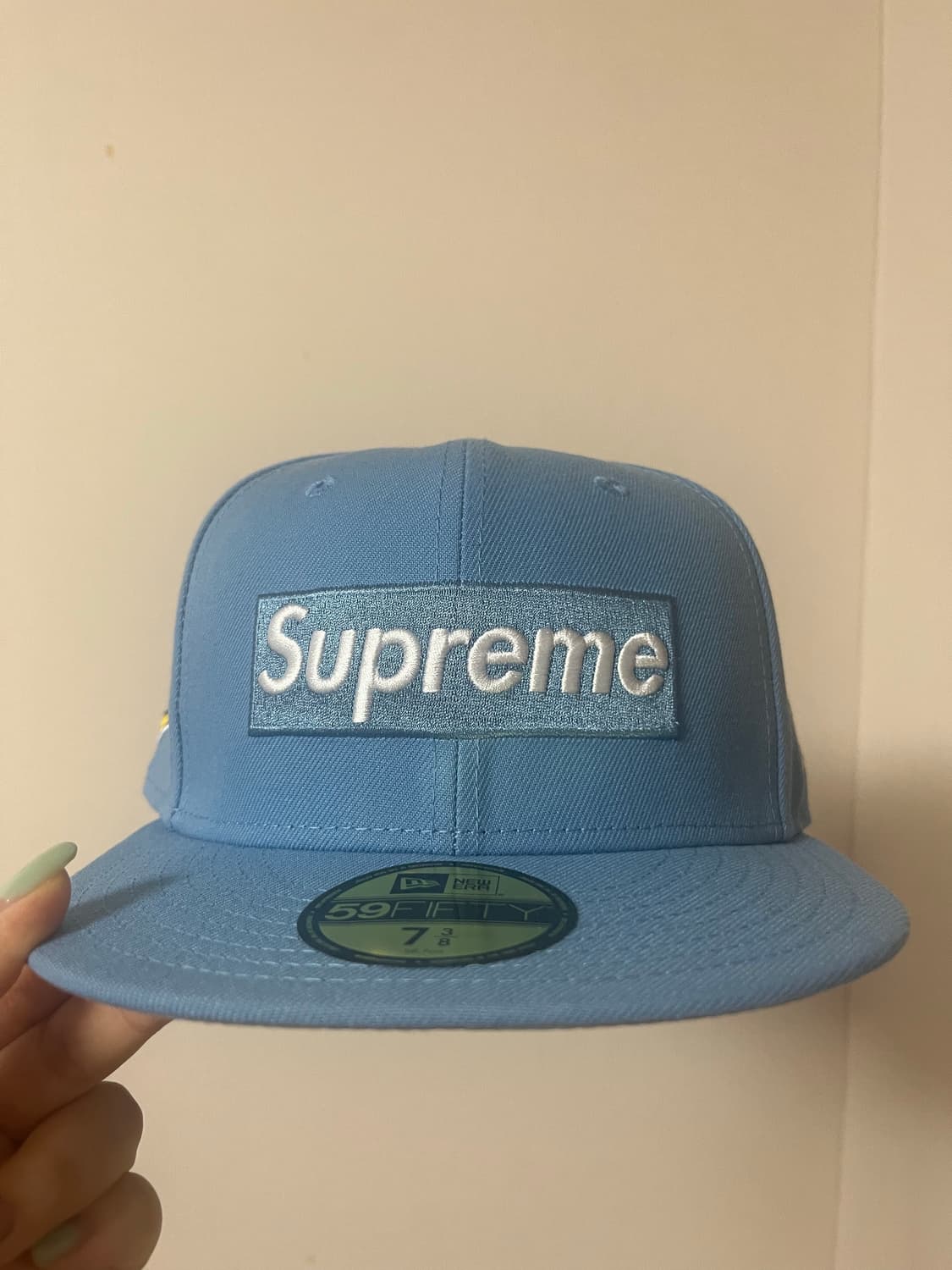 슈프림 챔피언스 박스로고 뉴에라 위트 상품이미지1