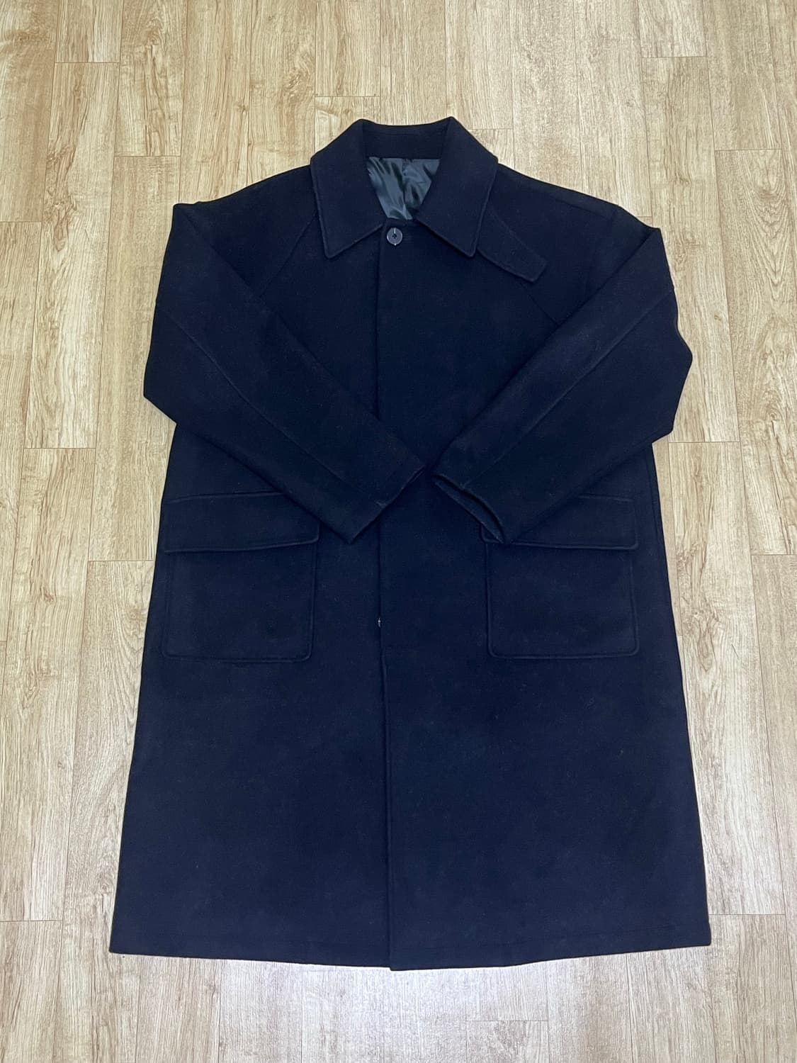 키뮤어 발마칸코트 블랙 L 상품이미지1