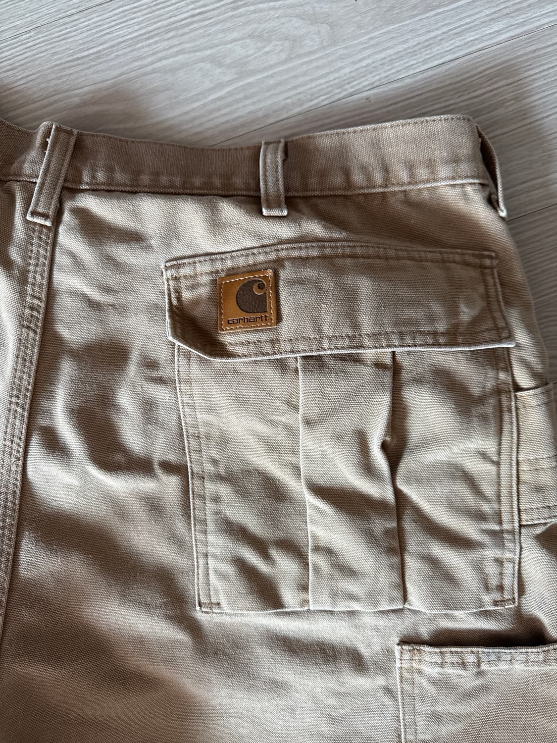 칼하트 빈티지 b112 pant 상품이미지3