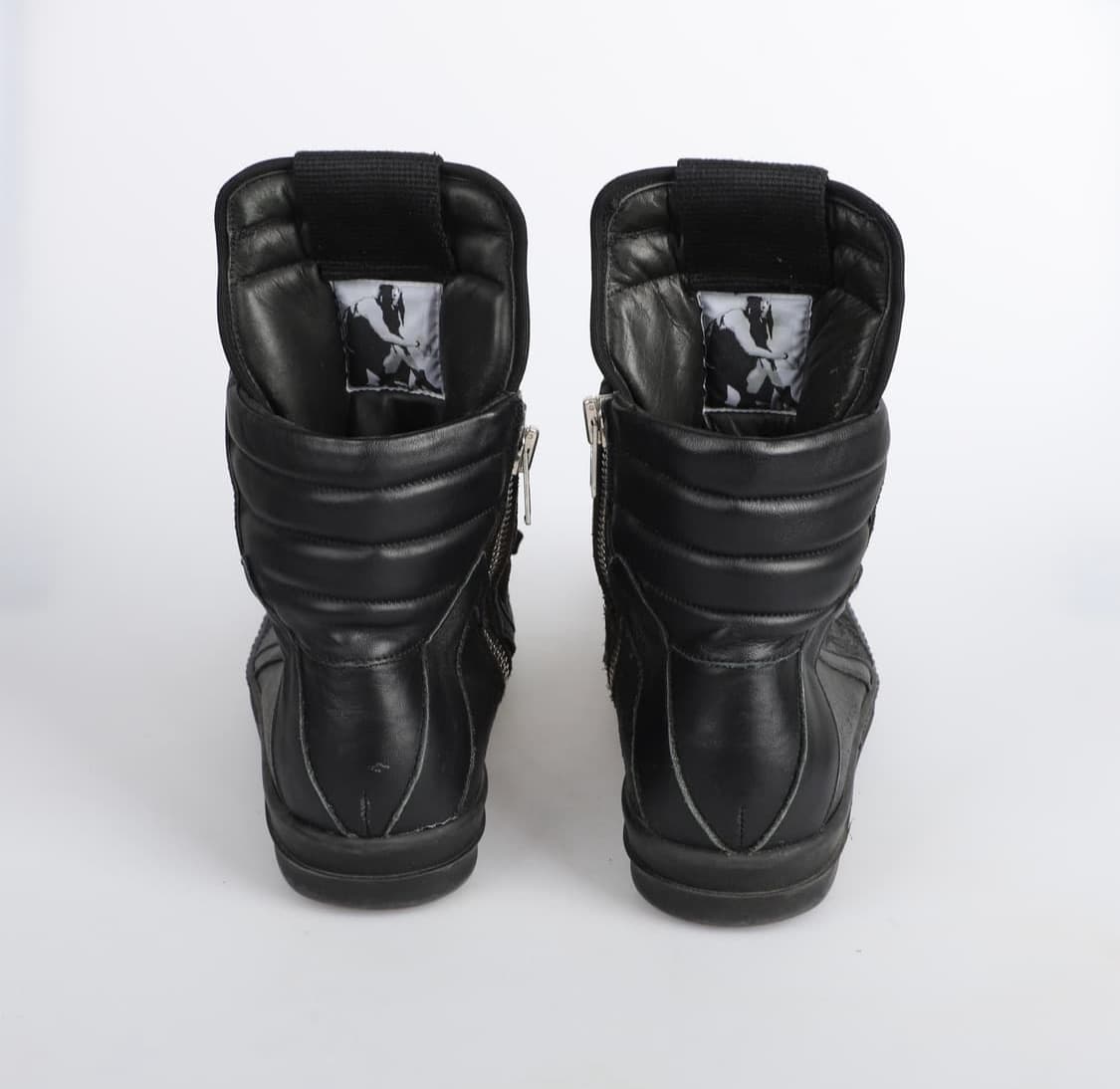 (40) 릭오웬스 지오바스켓 트리플블랙  상품이미지3