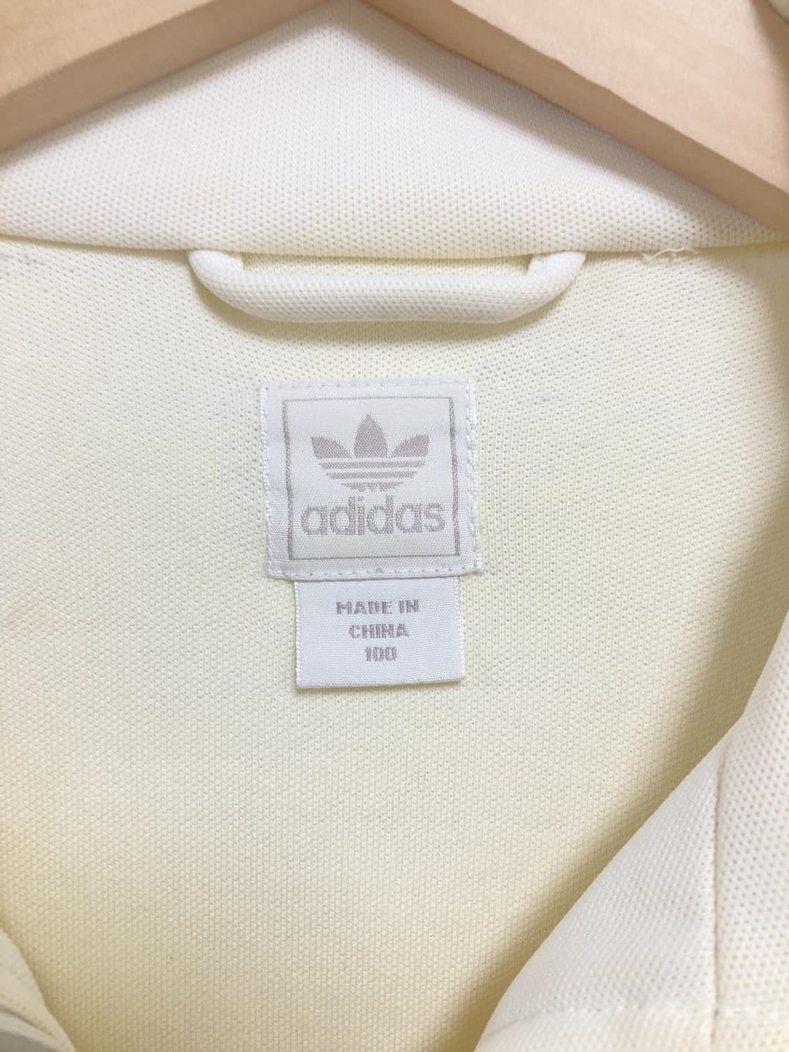 아디다스 유로파 화이트 그린 져지 흰녹 트랙탑 빈티지 자켓 집업 상품이미지3
