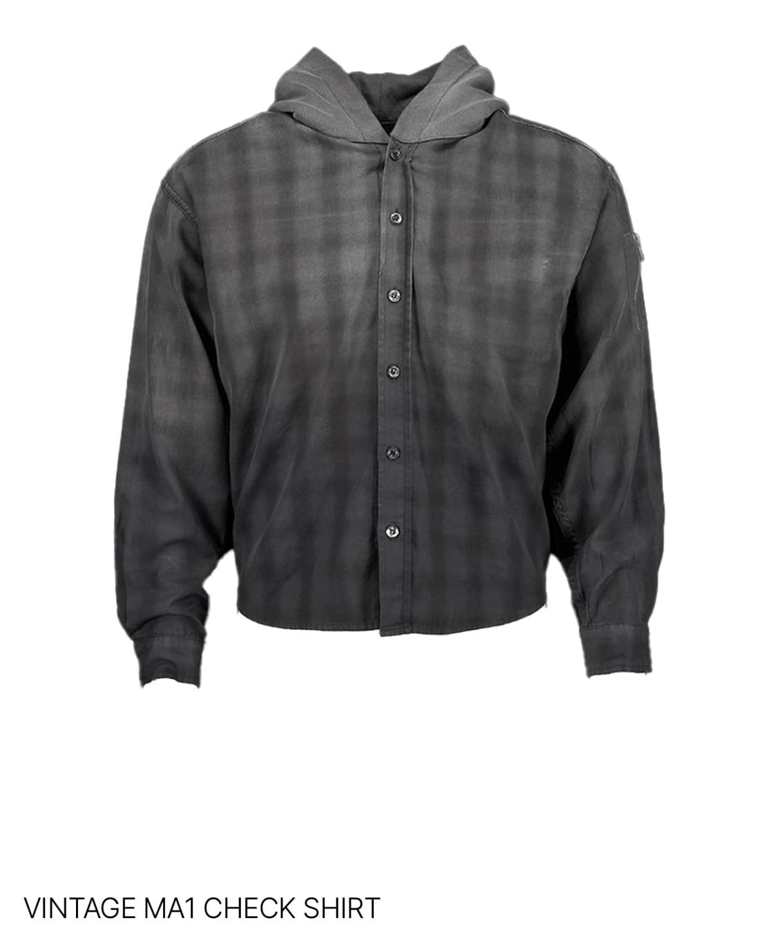 Pog sevice VINTAGE MA1 CHECK SHIRT  상품이미지1