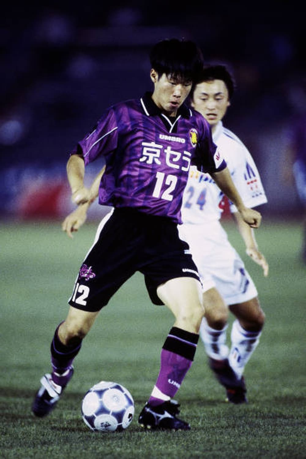 교토퍼플상가 00-01 박지성 유니폼 (교환 및 가격제시) 상품이미지4