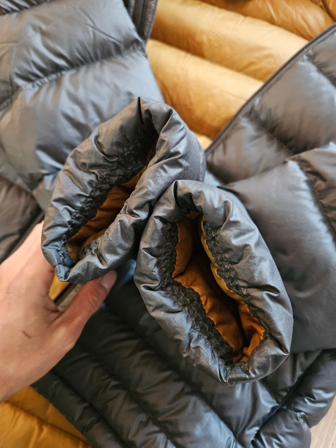 파타고니아 다운 스웨터 후디 후드 경량 패딩 s 100 상품이미지2