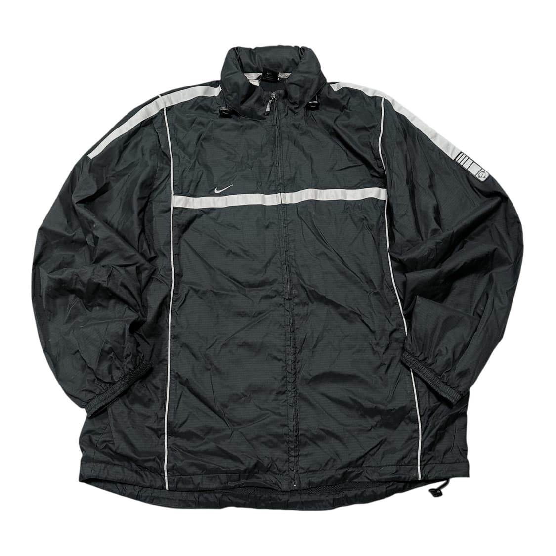 ✨ (바배) 나이키 올드스쿨 파이핑 블랙 바람막이  상품이미지1