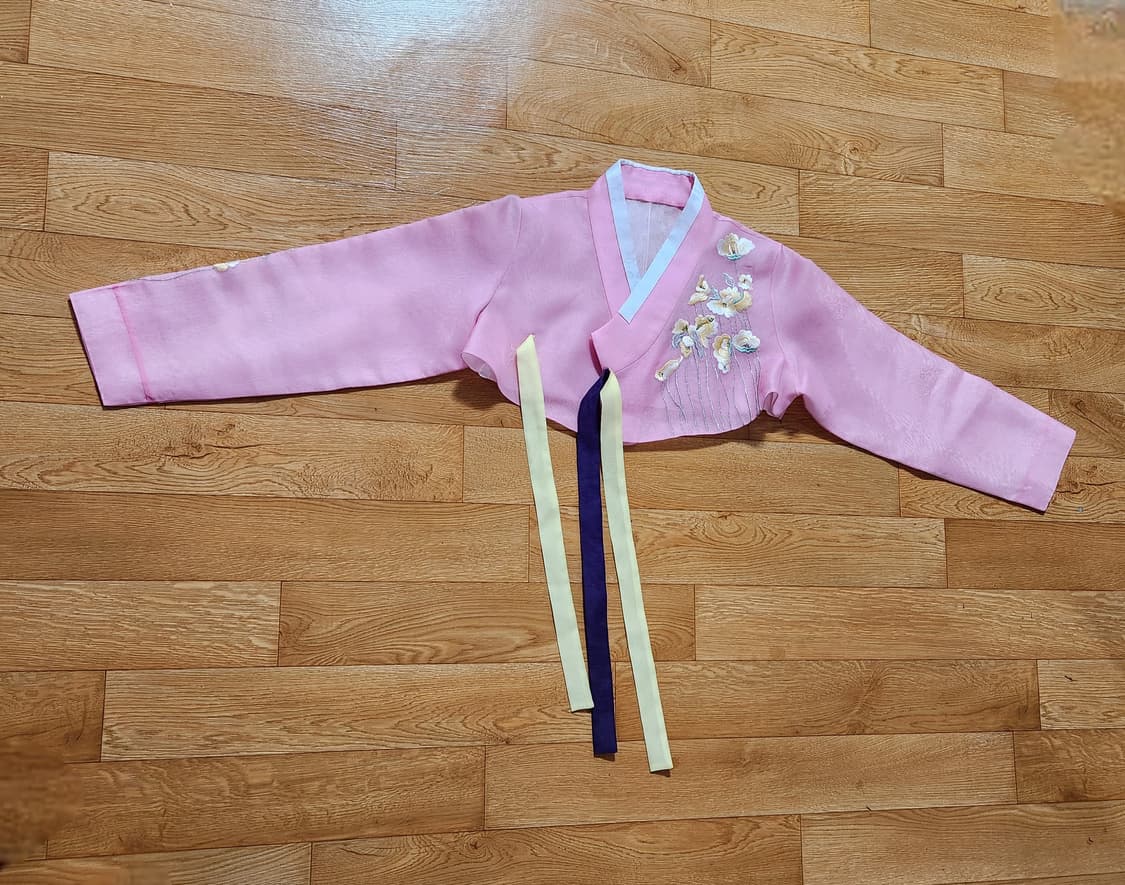 빅사이즈 성인 한복 저고리 88~99 상품이미지3