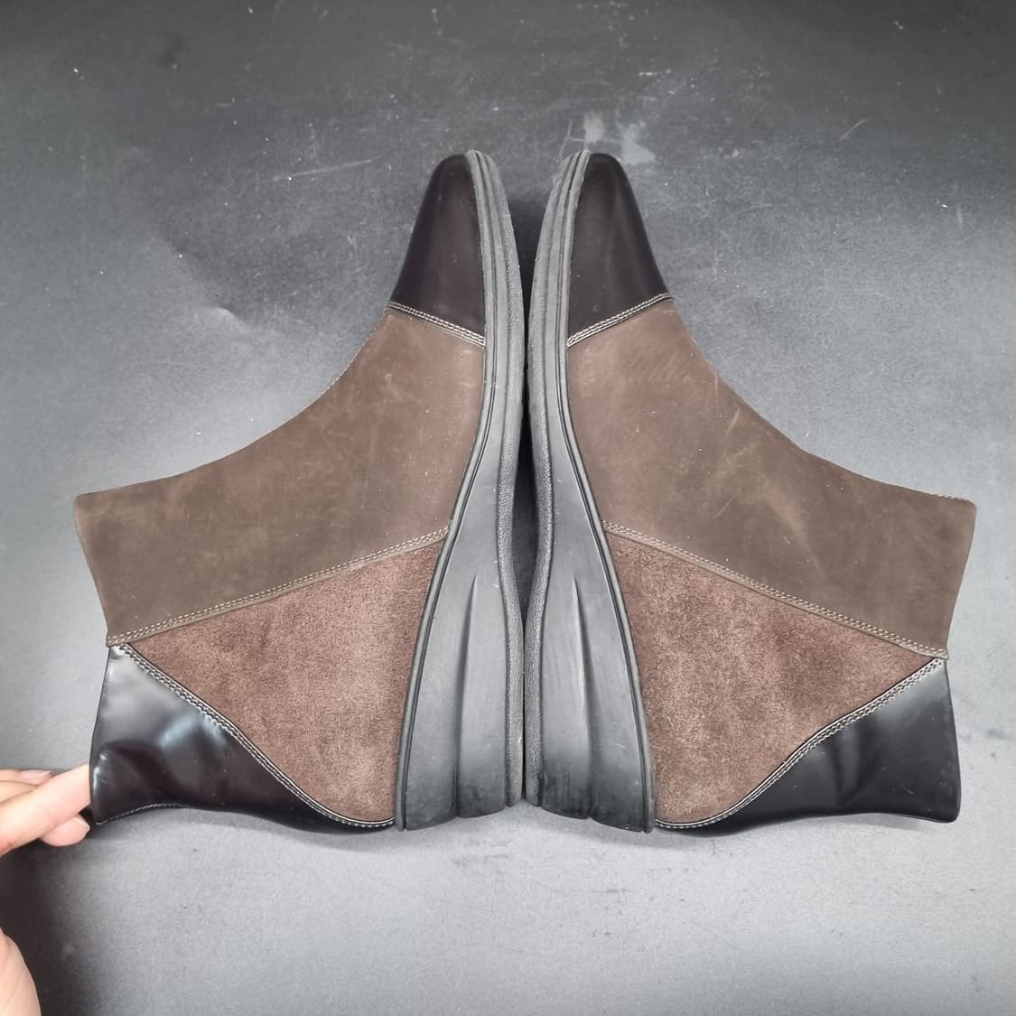 에스콰이어 심플리트 여성부츠250 굽5.5 상품이미지5