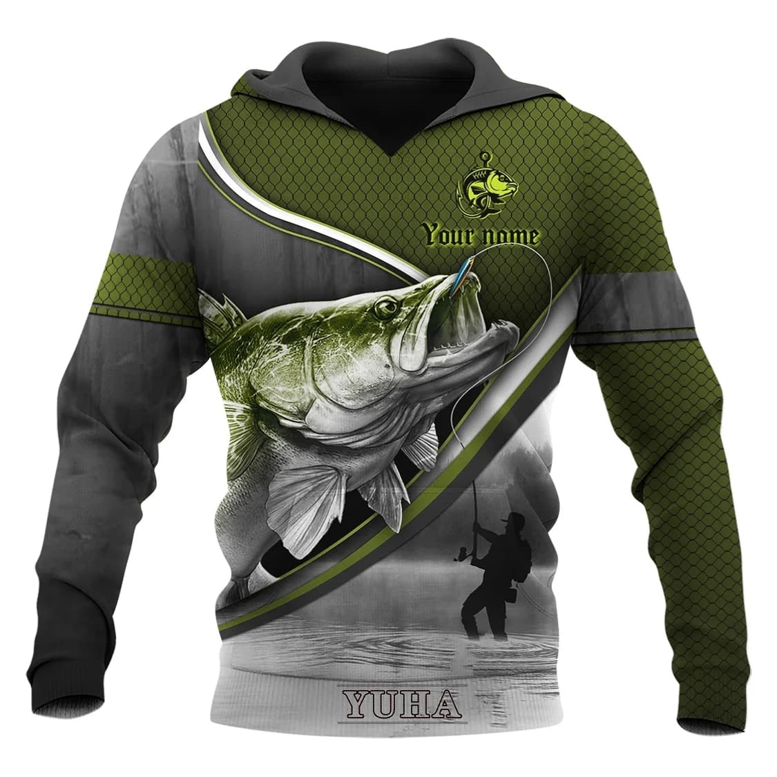 낚시 긴팔 셔츠 후드 자켓 캠핑 하미킹 의류 상품이미지8