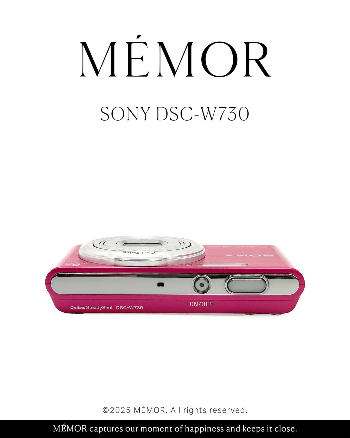 인물사진추천/뉴트럴톤작례✨SONY DSC-W730 소니 디카 카메라 상품이미지3