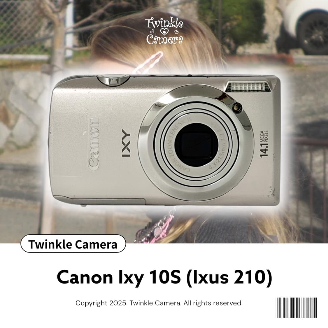 Canon 캐논 익시10S / 익서스210 상품이미지1